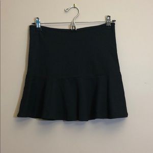 Guess black skirt